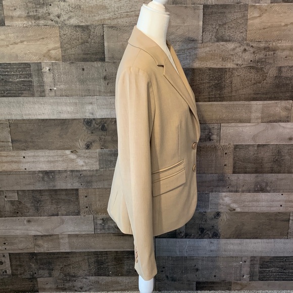New York & Company Stretch Blazer Size 10 - Picture 3 of 16
